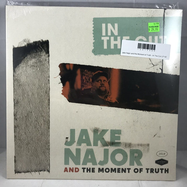 Discount New Vinyl Jake Najor and the Moment of Truth - In The Cut LP NEW 10015986