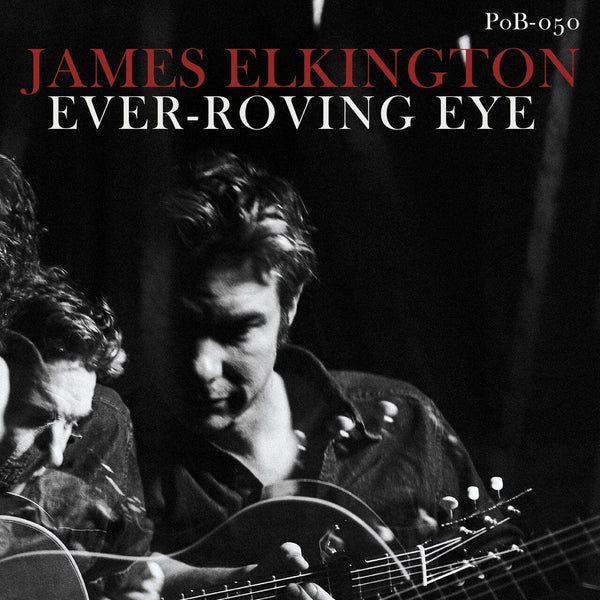 Discount New Vinyl James Elkington - Ever-Roving Eye LP NEW COLOR VINYL 10019635