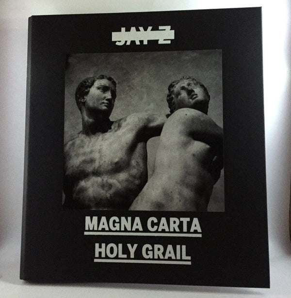 Discount New Vinyl Jay-Z - Magna Carta Holy Grail Eight 7" Deluxe Book Limited 1000 Copies NEW 10000530