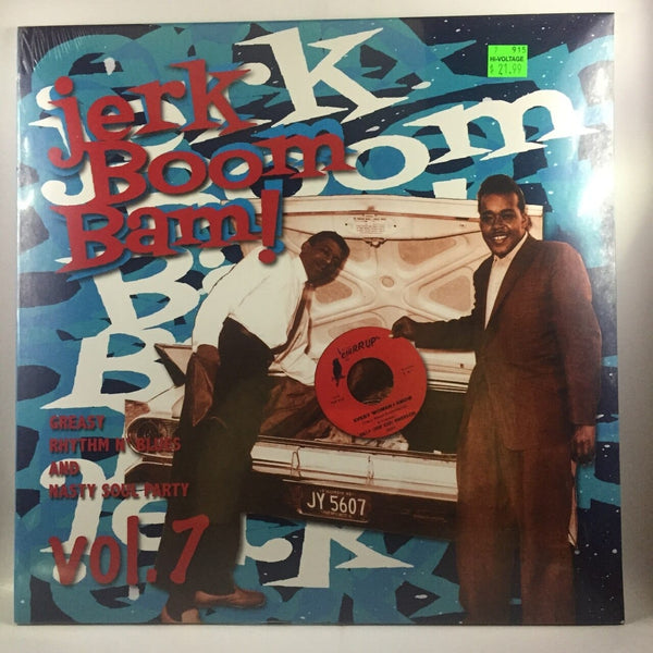 Discount New Vinyl Jerk Boom Bam! - Compilation Vol. 7 LP NEW 10003481