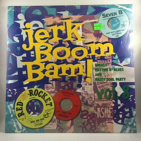 Discount New Vinyl Jerk Boom Bam! - Compilation Vol. 8 LP NEW 10003482