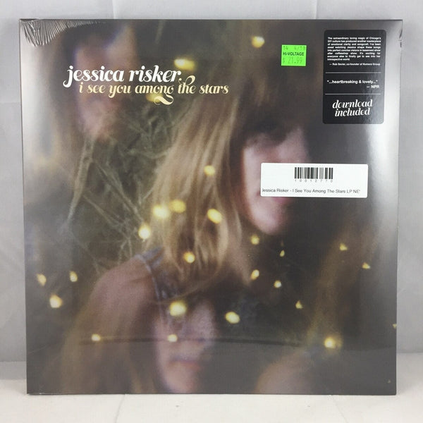 Discount New Vinyl Jessica Risker - I See You Among The Stars LP NEW 10012770