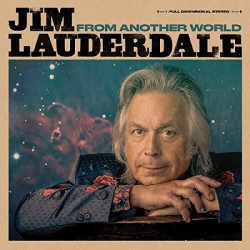 Discount New Vinyl Jim Lauderdale - From Another World LP NEW 10016803