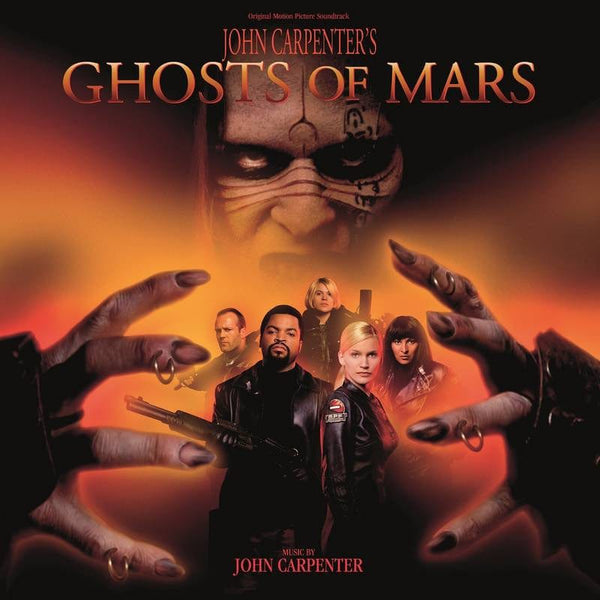 Discount New Vinyl John Carpenter - Ghosts Of Mars (Original Motion Picture Soundtrack) LP NEW RSD BF 2021 RBF21097