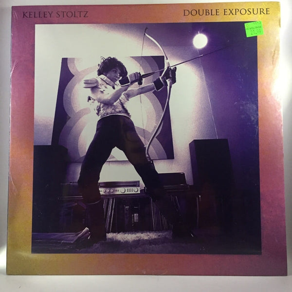 Discount New Vinyl Kelley Stoltz - Double Exposure LP NEW Third Man Records 10001419