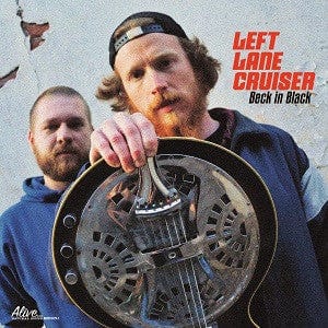 Discount New Vinyl Left Lane Cruiser - Beck in Black LP NEW 10005668