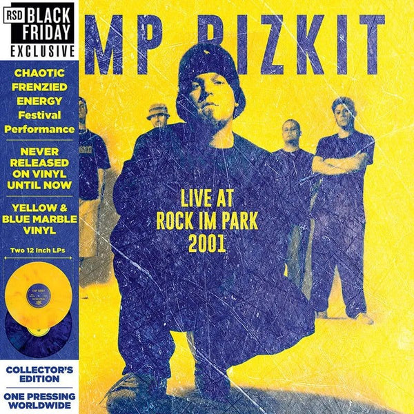 Discount New Vinyl Limp Bizkit - Rock im Park 2001 2LP NEW RSD BF 2023 RSBF23028