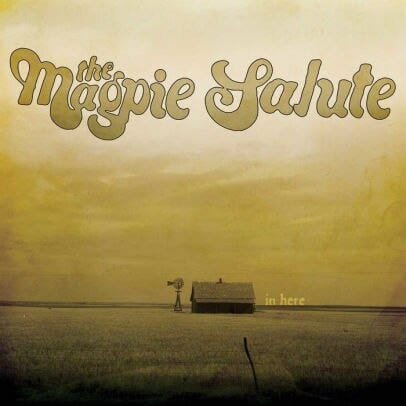 Discount New Vinyl Magpie Salute - In Here 10" EP NEW 10017533