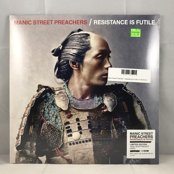 Discount New Vinyl Manic Street Preachers - Resistance Is Futile LP NEW W- CD 10013074
