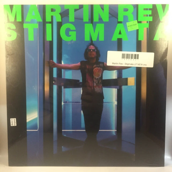 Discount New Vinyl Martin Rev - Stigmata LP NEW orange vinyl + limited to 500 10006321