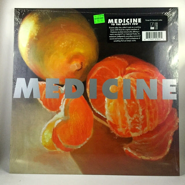 Discount New Vinyl Medicine - To The Happy Few LP NEW SALE 10002327