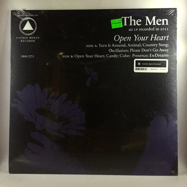 Discount New Vinyl Men - Open Your Heart LP NEW 10003108