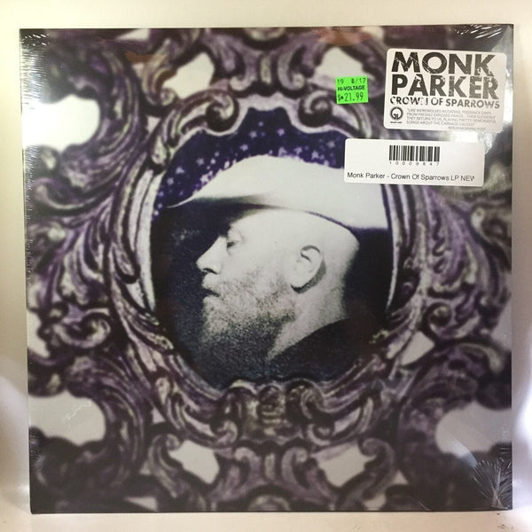 Discount New Vinyl Monk Parker - Crown Of Sparrows LP NEW 10009847
