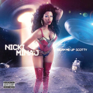 Discount New Vinyl Nicki Minaj - Beam Me Up Scotty 2LP NEW 10027433