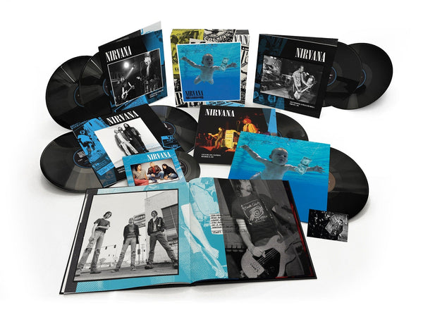 Discount New Vinyl Nirvana - Nevermind (30th Anniversary) 8LP NEW SUPER DELUXE BOX SET 10024374