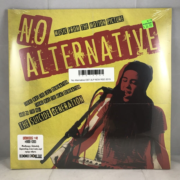 Discount New Vinyl No Alternative OST 2LP NEW RSD 2019 RSD19286