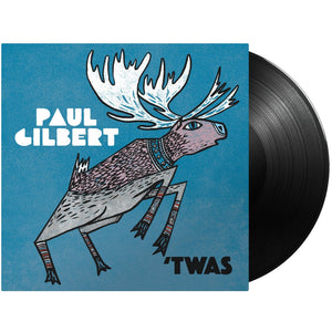 Discount New Vinyl Paul Gilbert - 'Twas LP NEW 10025222