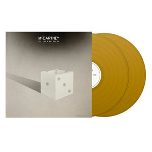 Discount New Vinyl Paul McCartney - McCartney III Imagined 2LP NEW INDIE EXCLUSIVE GOLD VINYL 10023781