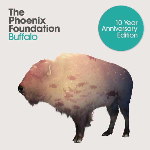 Discount New Vinyl Phoenix Foundation - Buffalo LP NEW BLUE VINYL 10019833