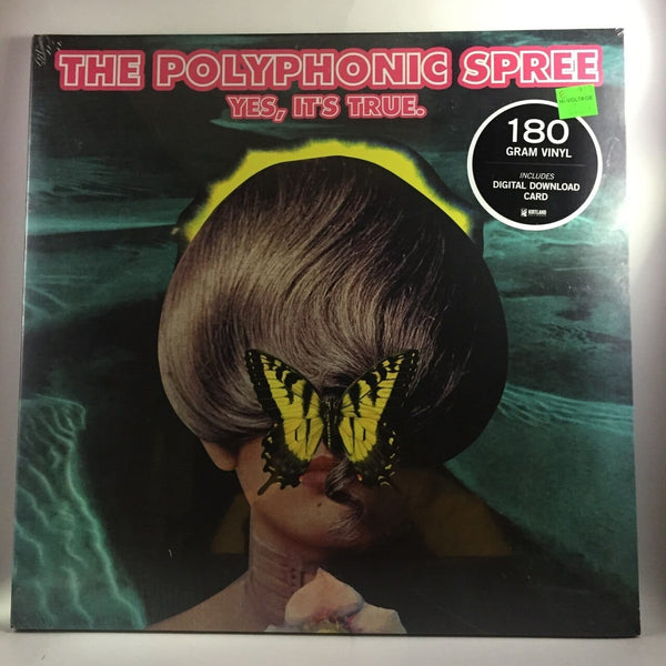 Discount New Vinyl Polyphonic Spree - Yes, It's True LP NEW 180G W- MP3 10001485