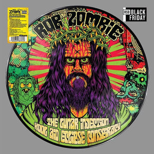Discount New Vinyl Rob Zombie - Lunar Injection Kool Aid Eclipse Conspiracy LP NEW RSD BF 2023 RSBF23026