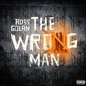 Discount New Vinyl Ross Golan - The Wrong Man 2LP NEW COLOR VINYL 10017733