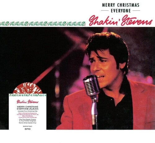 Discount New Vinyl Shakin Stevens - Merry Christmas Everyone LP NEW 10028319