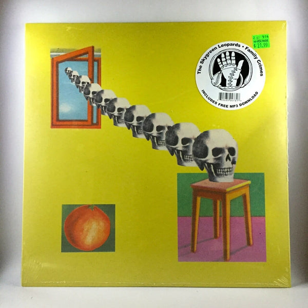 Discount New Vinyl Skygreen Leopards - Family Crimes LP NEW w-MP3 10002762