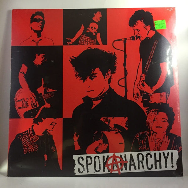 Discount New Vinyl Spokanarchy! - OST LP NEW 10002305