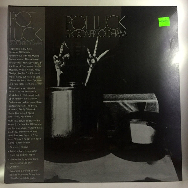 Discount New Vinyl Spooner Oldham - Potluck LP NEW 1st time Reissue 10003298