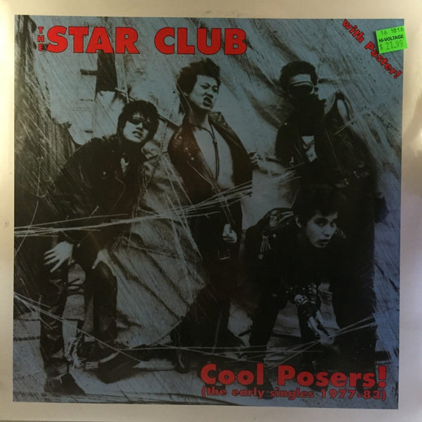 Discount New Vinyl Star Club - Cool Posers LP NEW 10006895