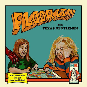 Discount New Vinyl Texas Gentlemen - Floor It!!! LP NEW INDIE EXCLUSIVE 10020074
