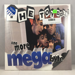 Discount New Vinyl Toy Dolls - One More Megabyte LP NEW REISSUE 10012596