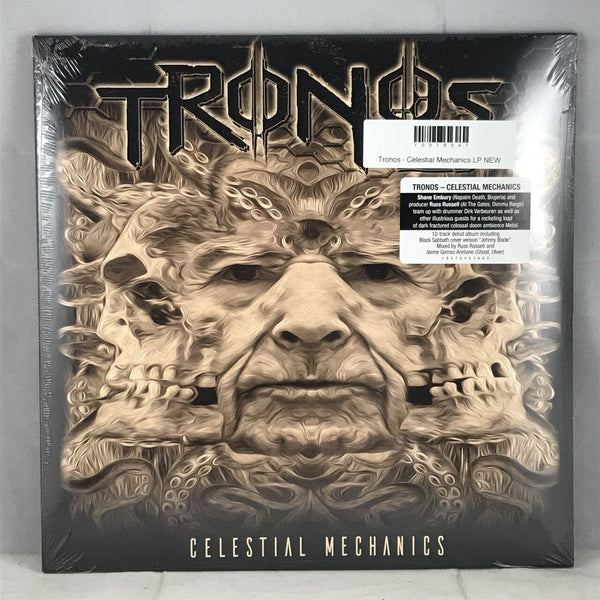 Discount New Vinyl Tronos - Celestial Mechanics LP NEW 10016047