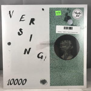 Discount New Vinyl Versing - 10000 LP NEW Colored Vinyl 10016393
