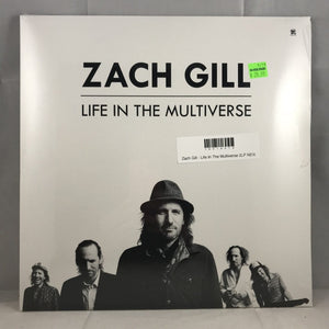 Discount New Vinyl Zach Gill - Life In The Multiverse 2LP NEW 10014076