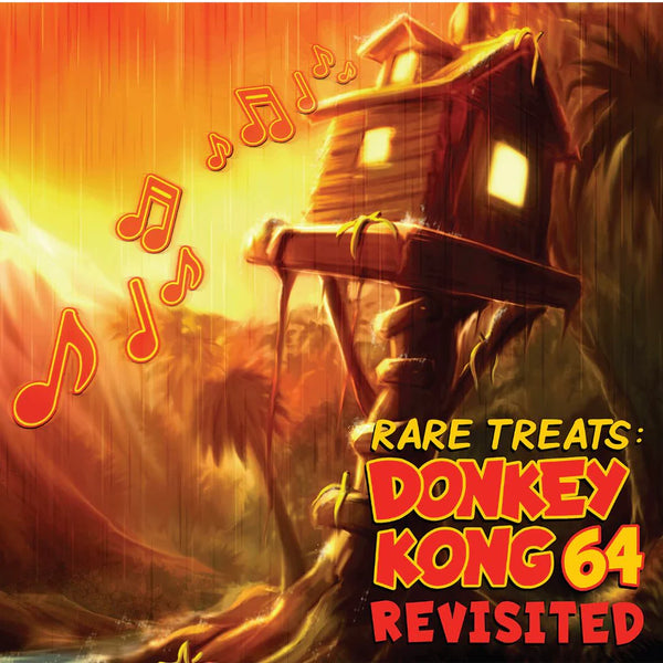 Rare Treats: Donkey Kong 64 Revisited 2LP NEW