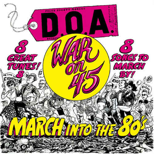 D.O.A. - War On 45 - 40th Anniversary NEW VINYL