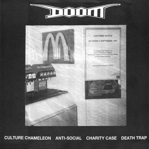 Doom / Cress - Split LP NEW