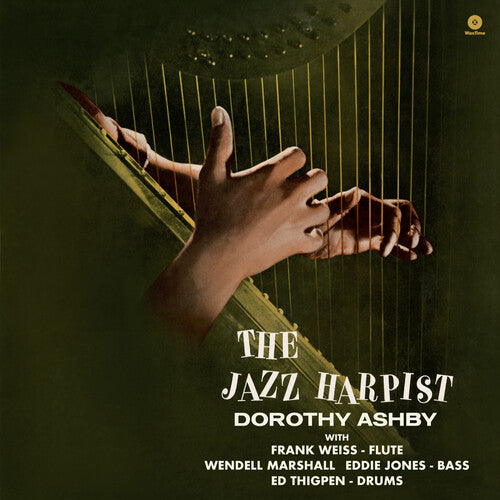 Dorothy Ashby - Jazz Harpist LP NEW