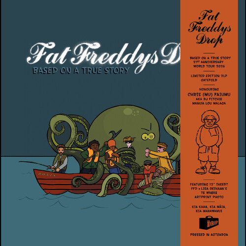 Fat Freddy's Drop - Based On A True Story LP NEW