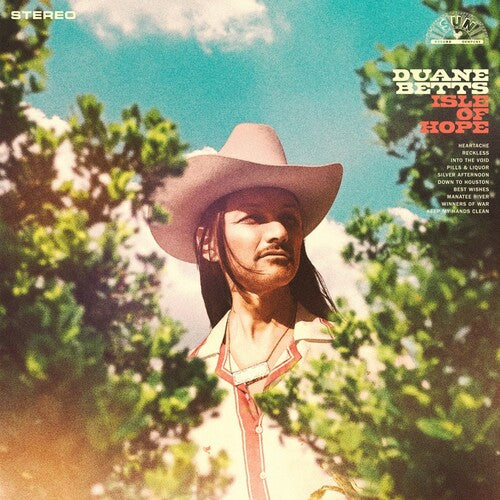 Duane Betts - Isle of Hope LP NEW Color Vinyl