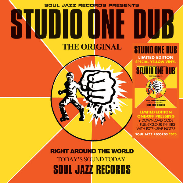 Soul Jazz STUDIO ONE DUB 2LP NEW