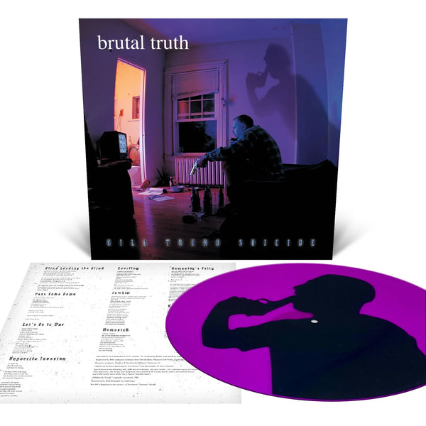 Brutal Truth - Kill Trend Suicide LP NEW COLOR VINYL
