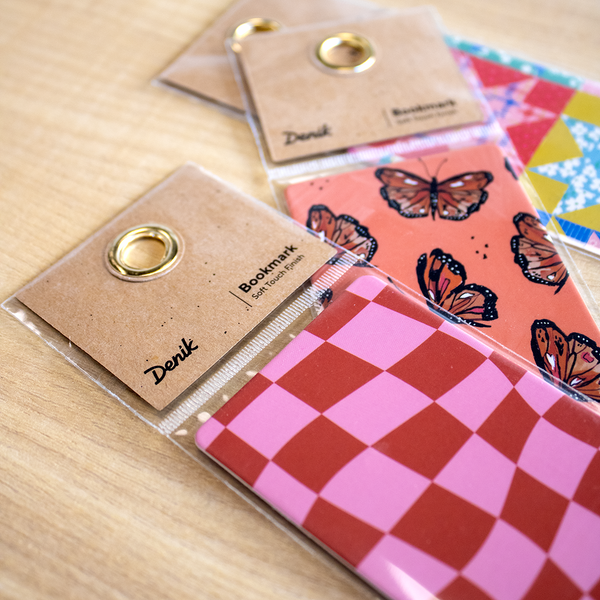 Wonky Checkers - Bookmark