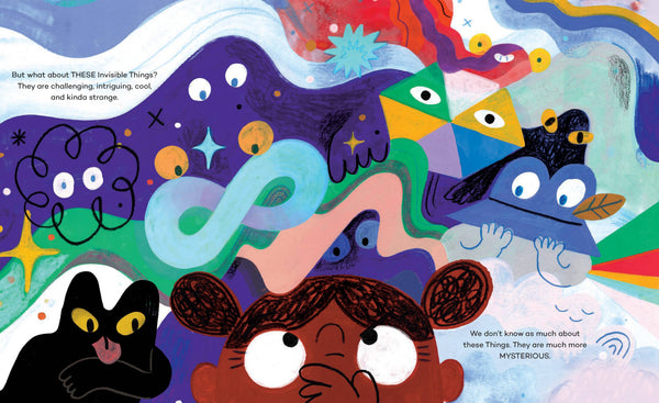 Mysterious Things (Invisible Things) by Andy J. Pizza, Sophie Miller