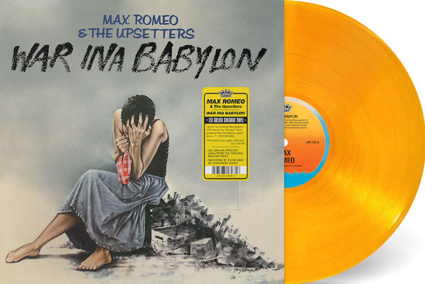 Max Romeo & The Upsetters - War Ina Babylon LP NEW