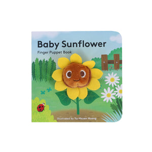 Baby Sunflower: Finger Puppet Book