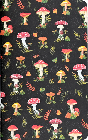 Jotter Mini Notebook Sets: Mushrooms