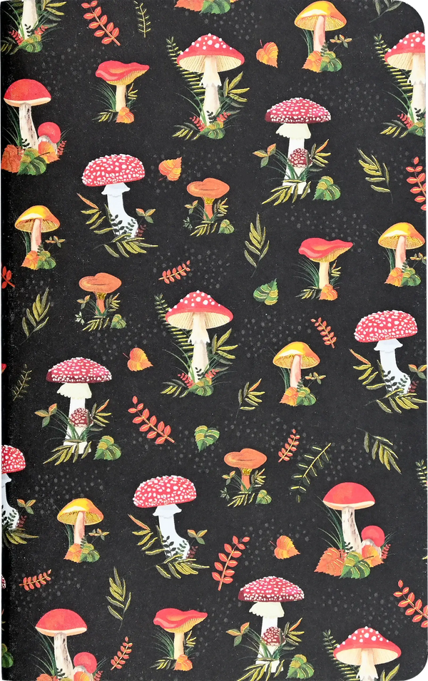 Jotter Mini Notebook Sets: Mushrooms